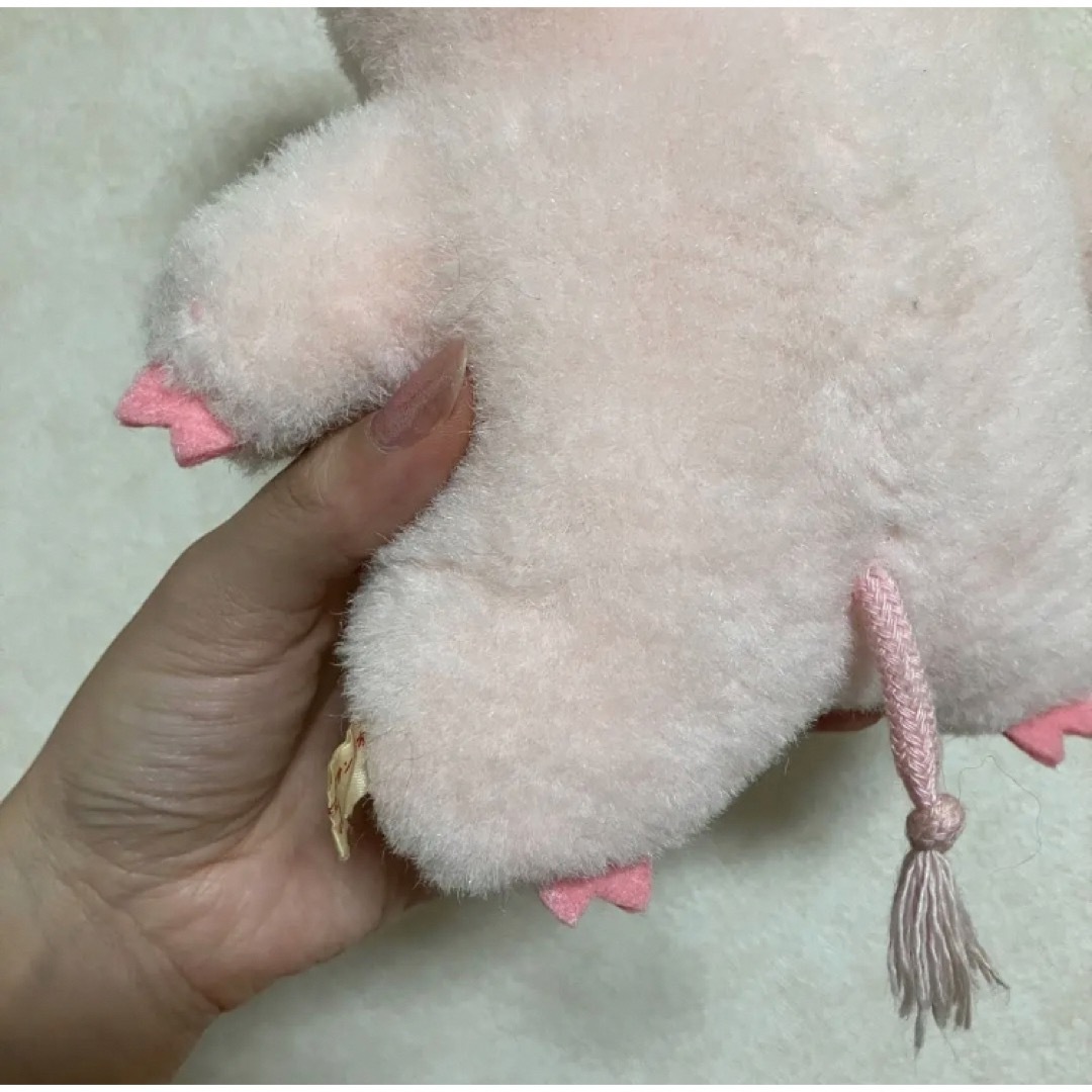サンリオ - サンリオ レトロ 年代不明 ザシキブタ ぬいぐるみの サンリオ - サンリオ レトロ 年代不明 ザシキブタ ぬいぐるみの