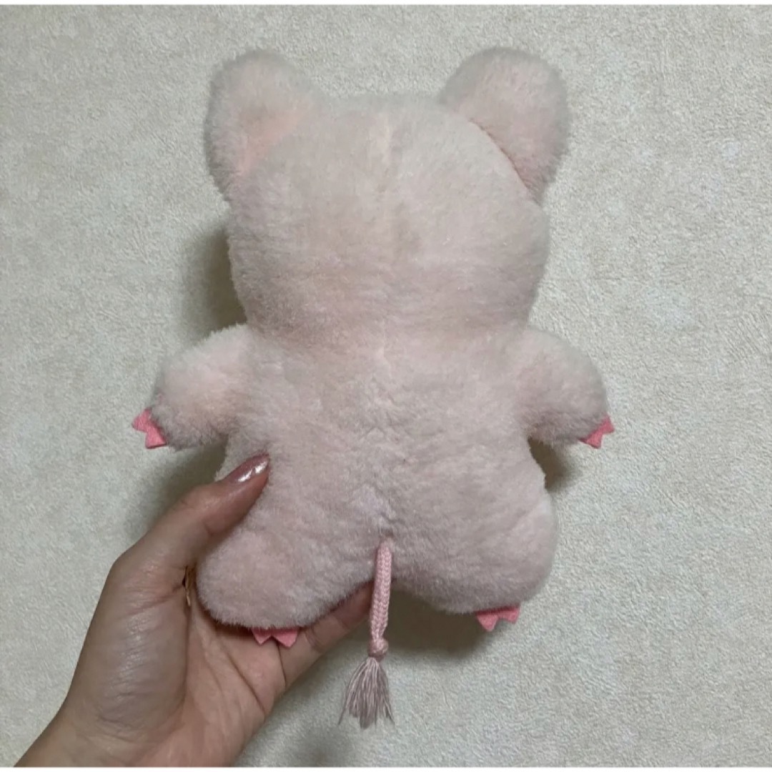サンリオ - サンリオ レトロ 年代不明 ザシキブタ ぬいぐるみの サンリオ - サンリオ レトロ 年代不明 ザシキブタ ぬいぐるみの