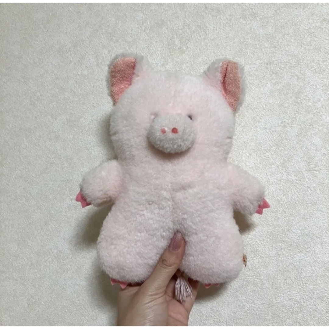 サンリオ - サンリオ レトロ 年代不明 ザシキブタ ぬいぐるみの サンリオ - サンリオ レトロ 年代不明 ザシキブタ ぬいぐるみの