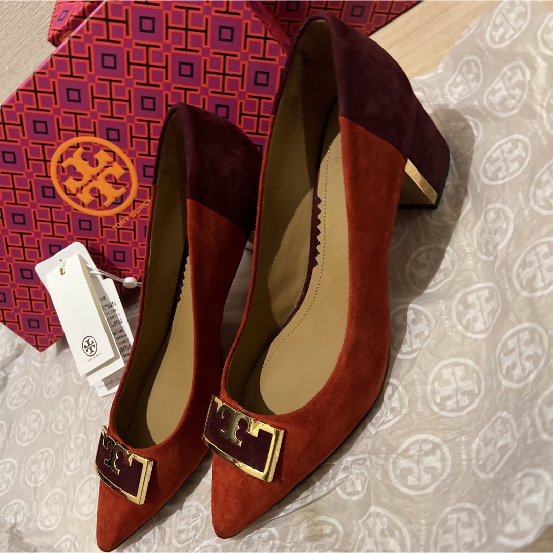 Tory Burch ハイヒール　パンプス　24.5cm