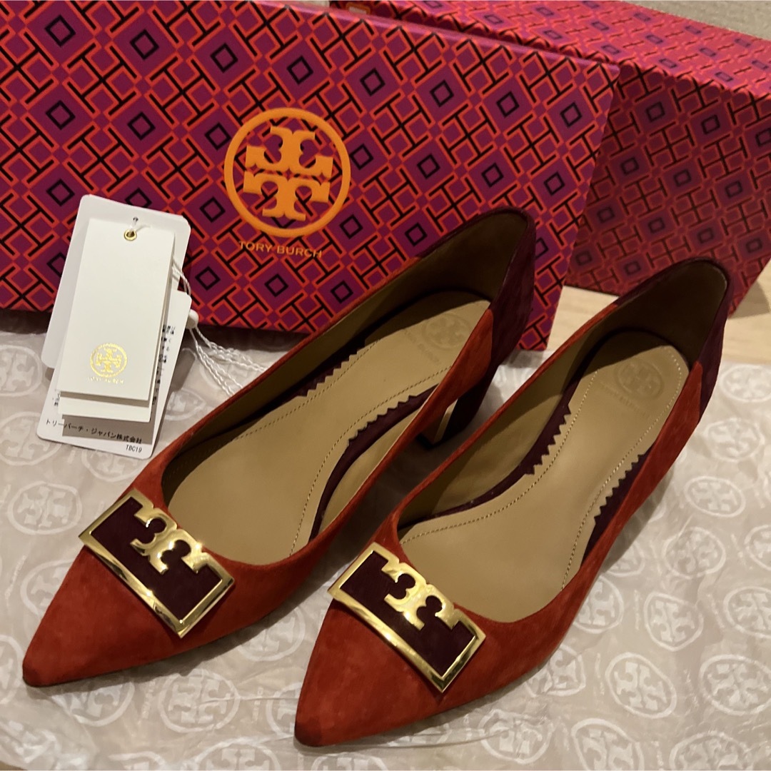 【美品】TORY BURCH パンプス