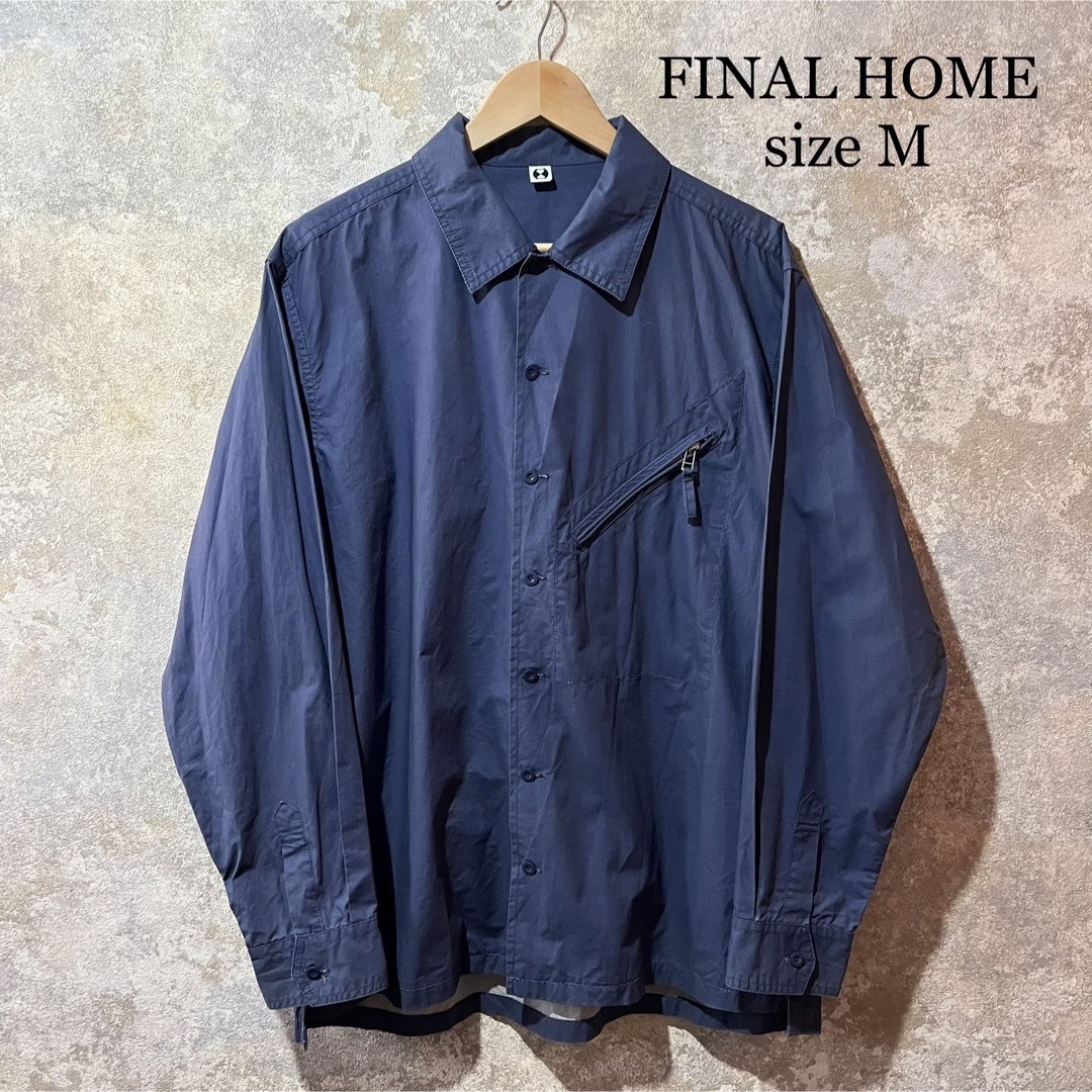 FINAL HOME - FINAL HOME ファイナルホーム シャツ ジャケットの通販