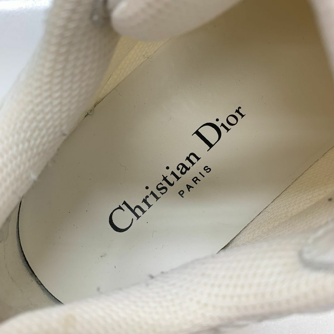 Christian Dior(クリスチャンディオール)の6914 クリスチャンディオール メッシュ スニーカー ホワイト レディースの靴/シューズ(スニーカー)の商品写真