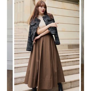 ハーリップトゥ(Her lip to)のherlipto Saint-Michel Volume Skirt(ロングスカート)