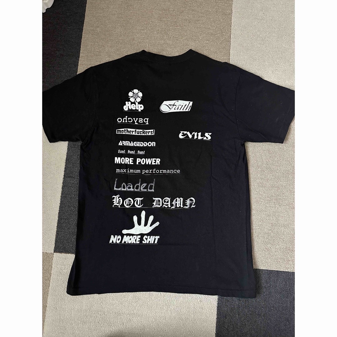 【限定価格】Supreme No More Shit Tee 黒 Mサイズ