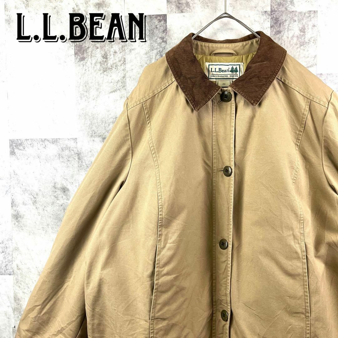 LLBean ハンティングジャケット 大きめLサイズ