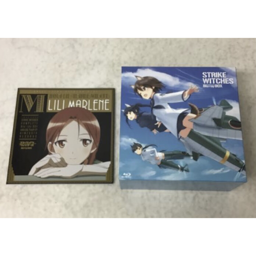 ストライク ウィッチーズ コンプリートBlu-ray BOX 初回生産限定版-