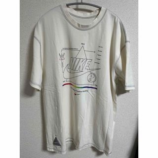 ナイキ(NIKE)のXL☆ナイキ☆半袖Tシャツ(ナチュラル・ベージュ)☆NIKE(Tシャツ/カットソー(半袖/袖なし))