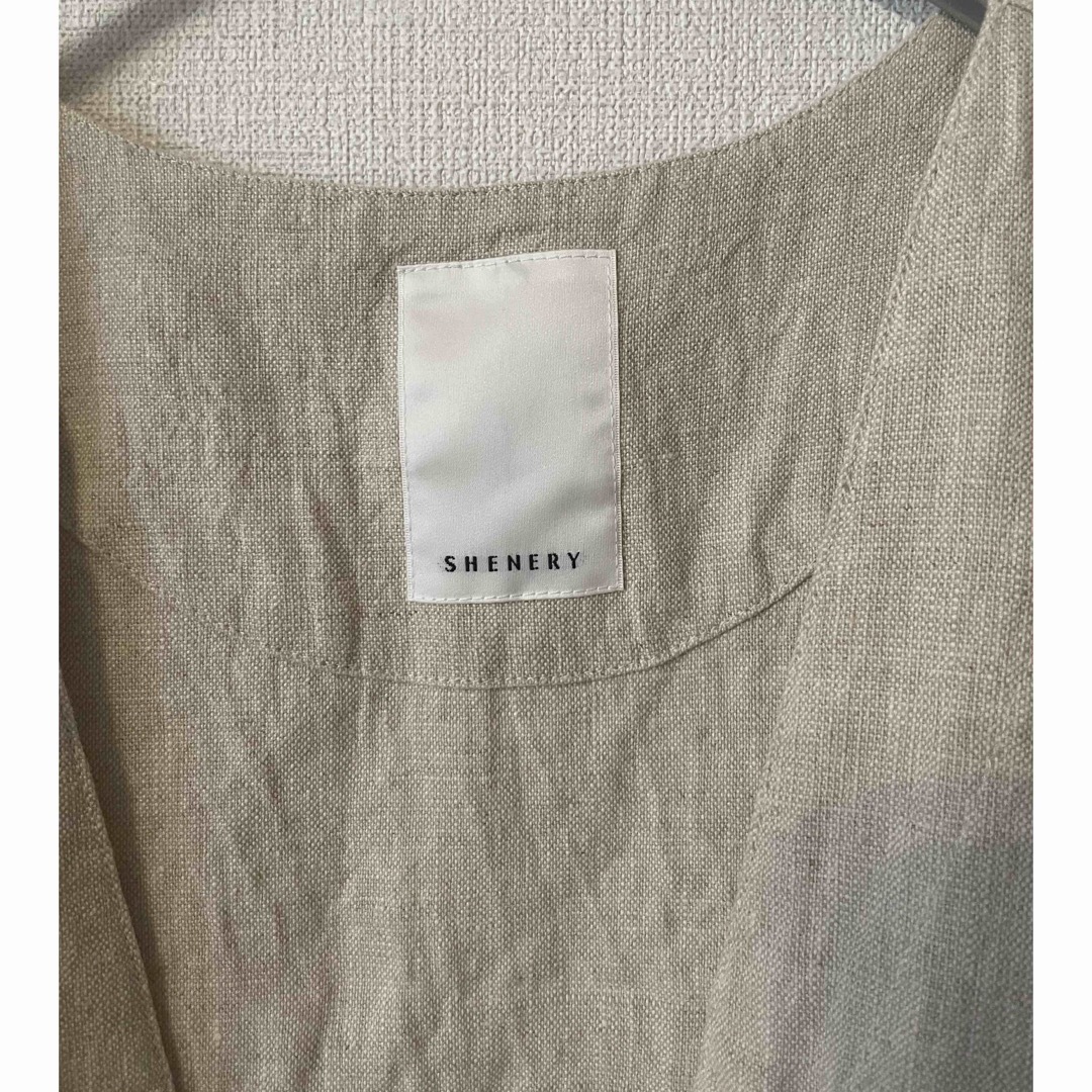 UNITED ARROWS(ユナイテッドアローズ)の専用:shenery ジレ　ベスト レディースのトップス(ベスト/ジレ)の商品写真