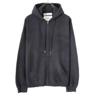 BURBERRY - BURBERRY バーバリー パーカー S 黒 【古着】【中古】の
