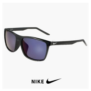 ナイキ(NIKE)の【新品】 ナイキ 偏光サングラス fd1885 010 FLAME LB P NIKE 偏光 レンズ サングラス メンズ レディース ユニセックス モデル フレイム スポーツサングラス キャンプ アウトドア 運転 ドライブ 釣り uvカット 黒 ブラック(サングラス/メガネ)