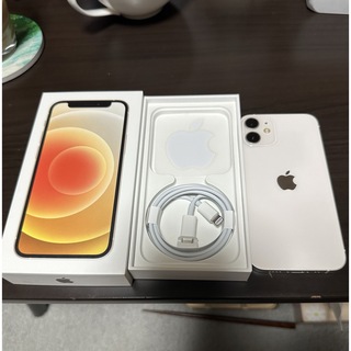 Apple - 美品★アップル iPhone12 mini 128GB ホワイト SIMフリー
