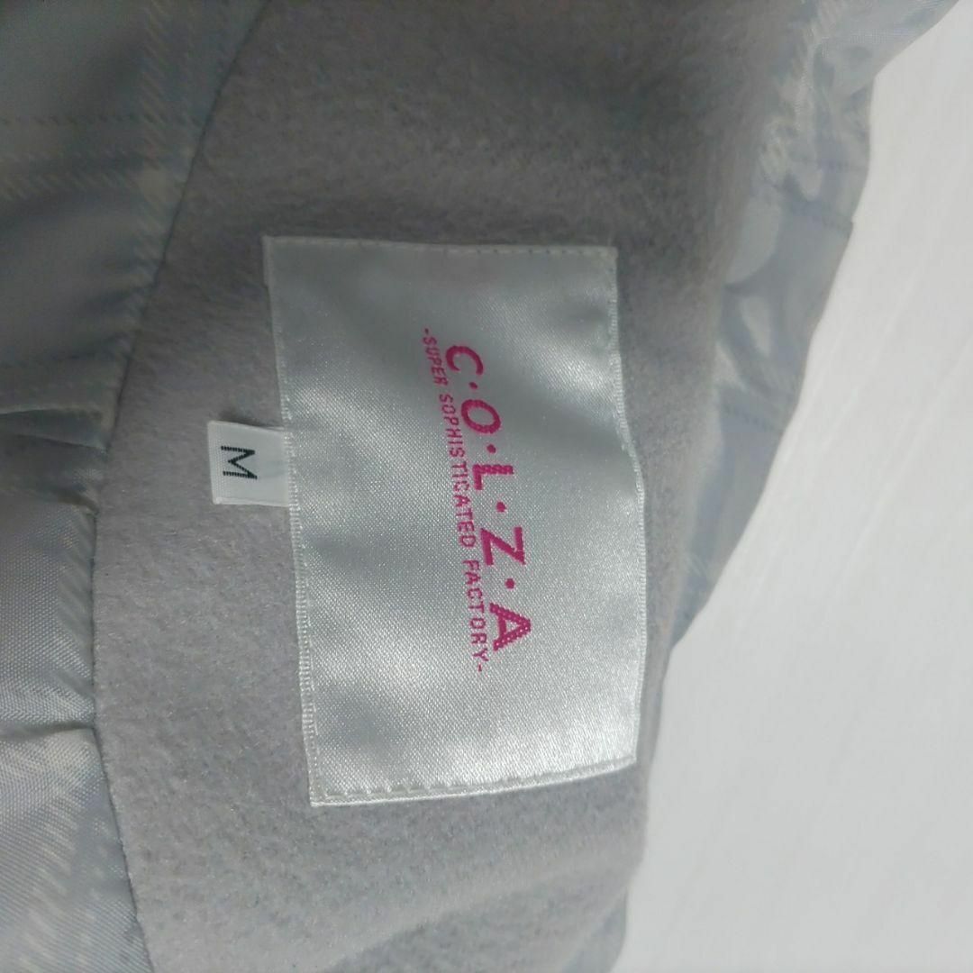 COLZA(コルザ)のコルザ COLZA ダッフルコート フード サイズM レディースのジャケット/アウター(ダッフルコート)の商品写真