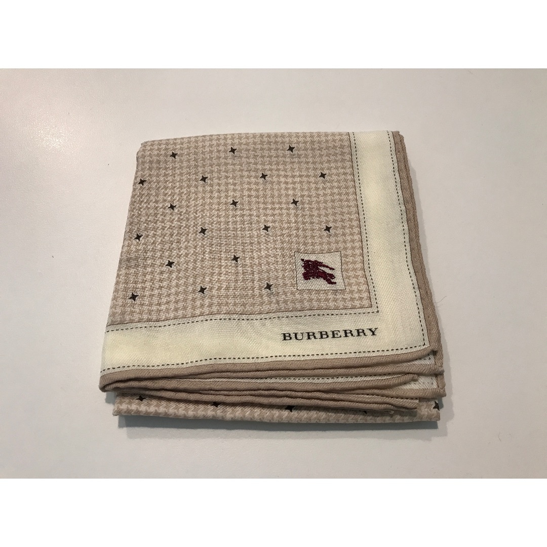BURBERRY(バーバリー)の【新品】Burberry バーバリー メンズ ハンカチ  メンズのファッション小物(ハンカチ/ポケットチーフ)の商品写真
