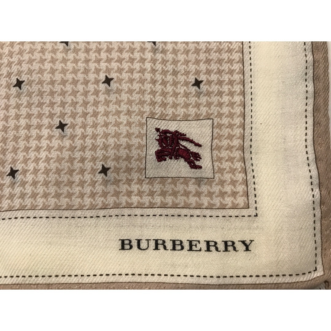 BURBERRY(バーバリー)の【新品】Burberry バーバリー メンズ ハンカチ  メンズのファッション小物(ハンカチ/ポケットチーフ)の商品写真