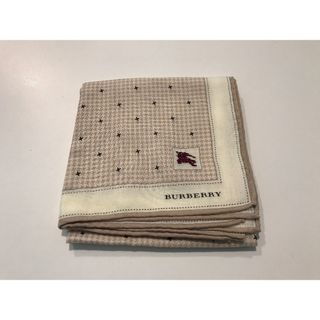 バーバリー(BURBERRY)の【新品】Burberry バーバリー メンズ ハンカチ (ハンカチ/ポケットチーフ)