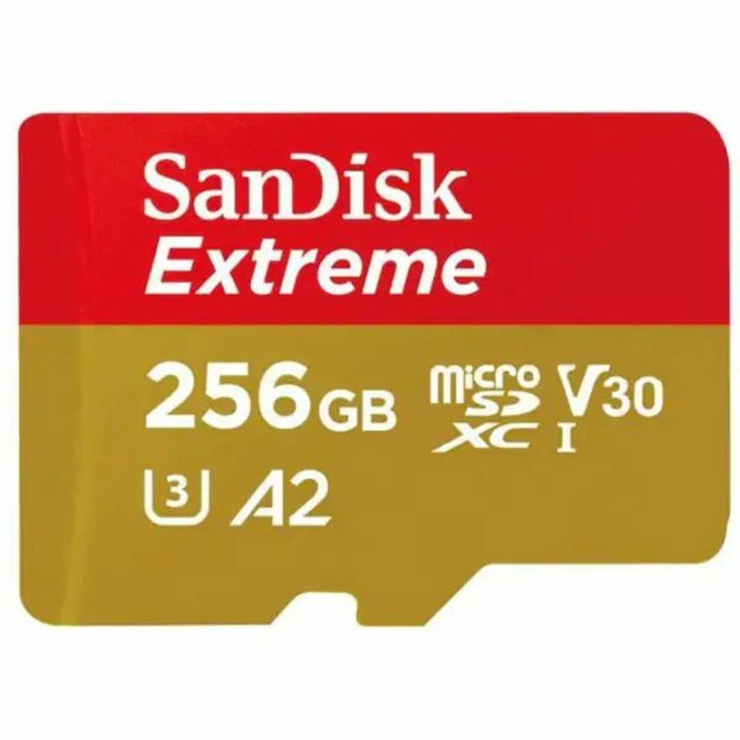 SANDISK　SDSQXAV-256G-JN3MD [256GB]カメラ