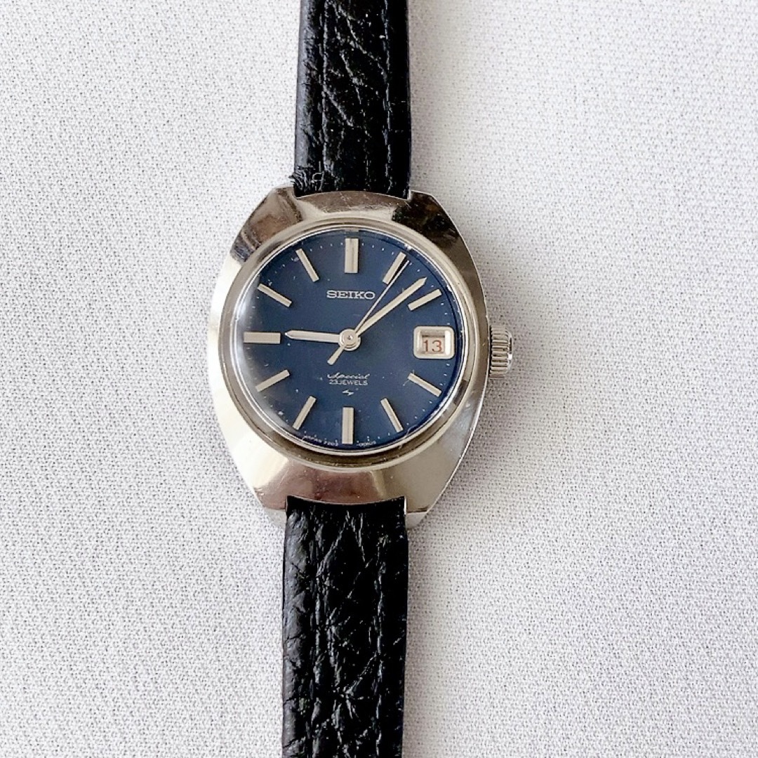 SEIKO - SEIKO Special 23石 レディース手巻き腕時計 稼動品