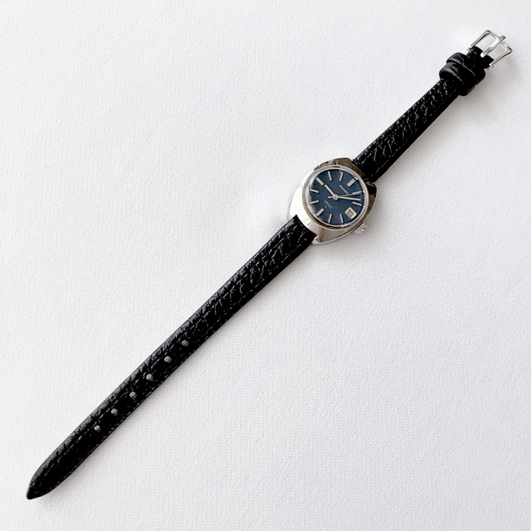 未使用保管品 美品 稼働 SEIKO 手巻き レディース 腕時計
