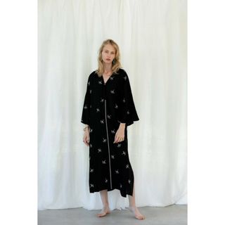 キーラ(KiiRA)のKiiRA キーラ 完売品 Embellished Caftan dress(ロングワンピース/マキシワンピース)