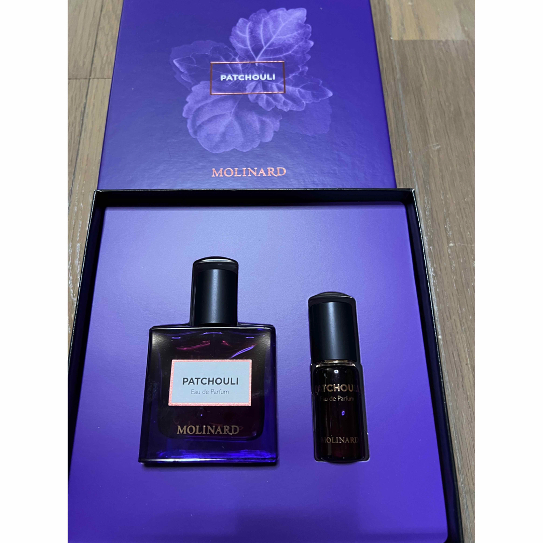 フランス購入新品未使用MOLINARD PATCHOULI オードパフューム