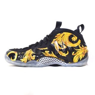 ナイキ(NIKE)のNIKE ×Supreme 14SS Air Foamposite One 黒(スニーカー)