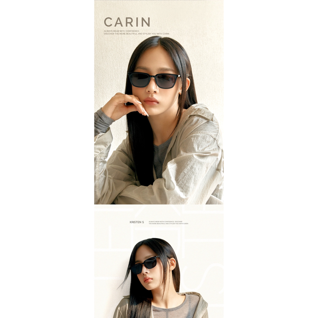 CARIN KRISTEN S C1 レディースのファッション小物(サングラス/メガネ)の商品写真