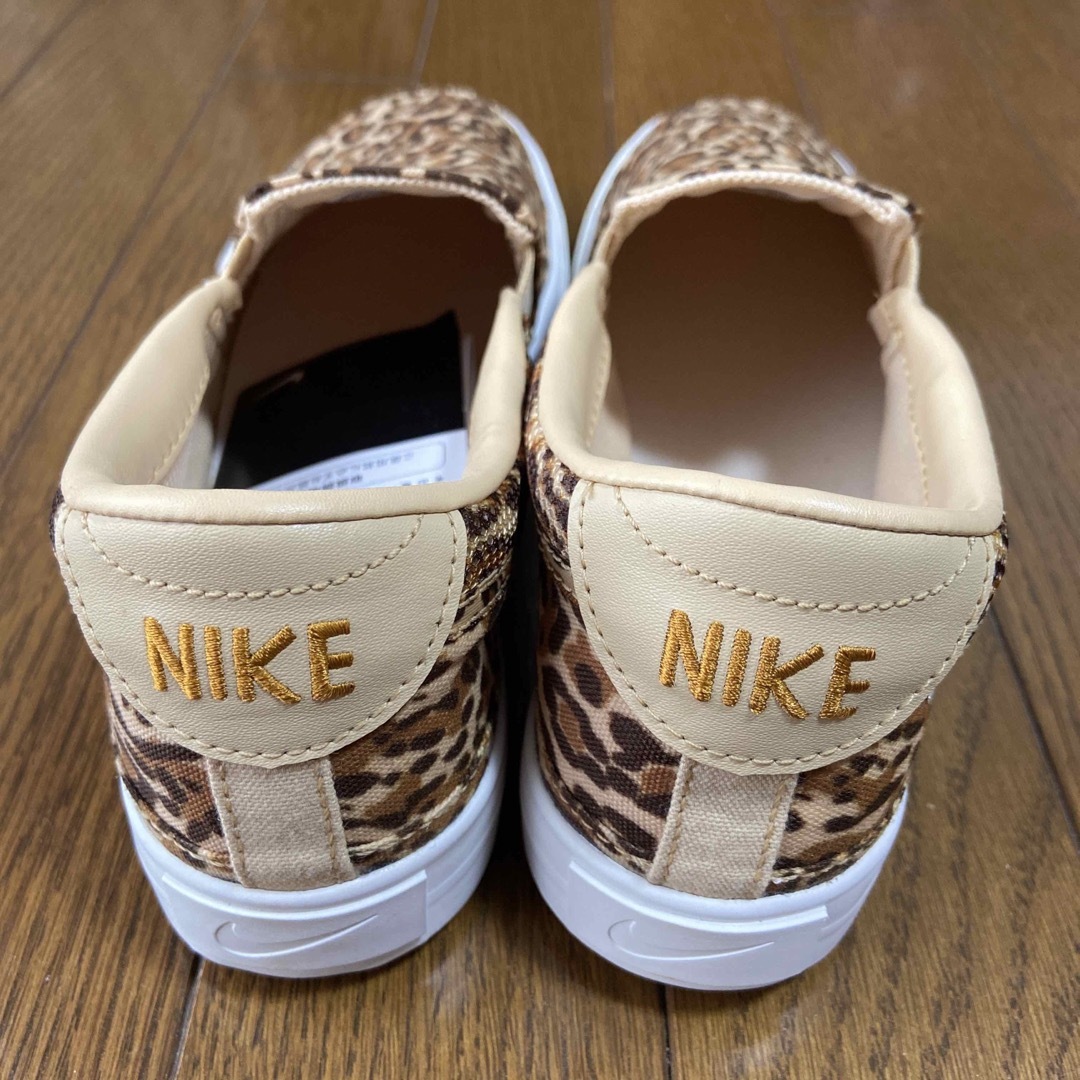 NIKE(ナイキ)の25cm ナイキ コートレガシー SLP PT スリッポン ヒョウ柄 メンズの靴/シューズ(スニーカー)の商品写真