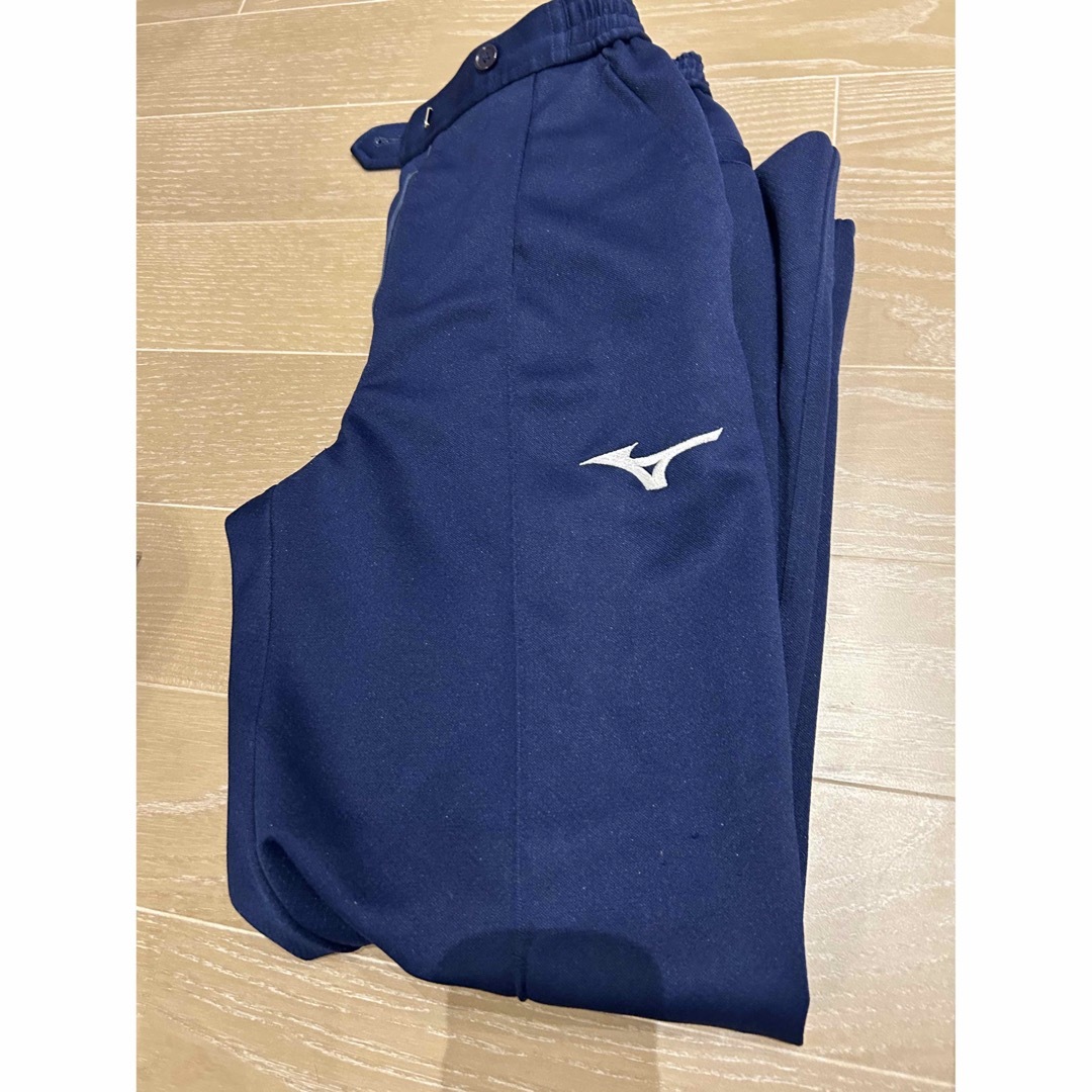 MIZUNO(ミズノ)のミズノ パンタロン ドレスネイビー V2MD726014 メンズのパンツ(スラックス)の商品写真