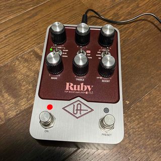 VOX - UAFX Ruby (Vox AC30モデリング)の通販|ラクマ