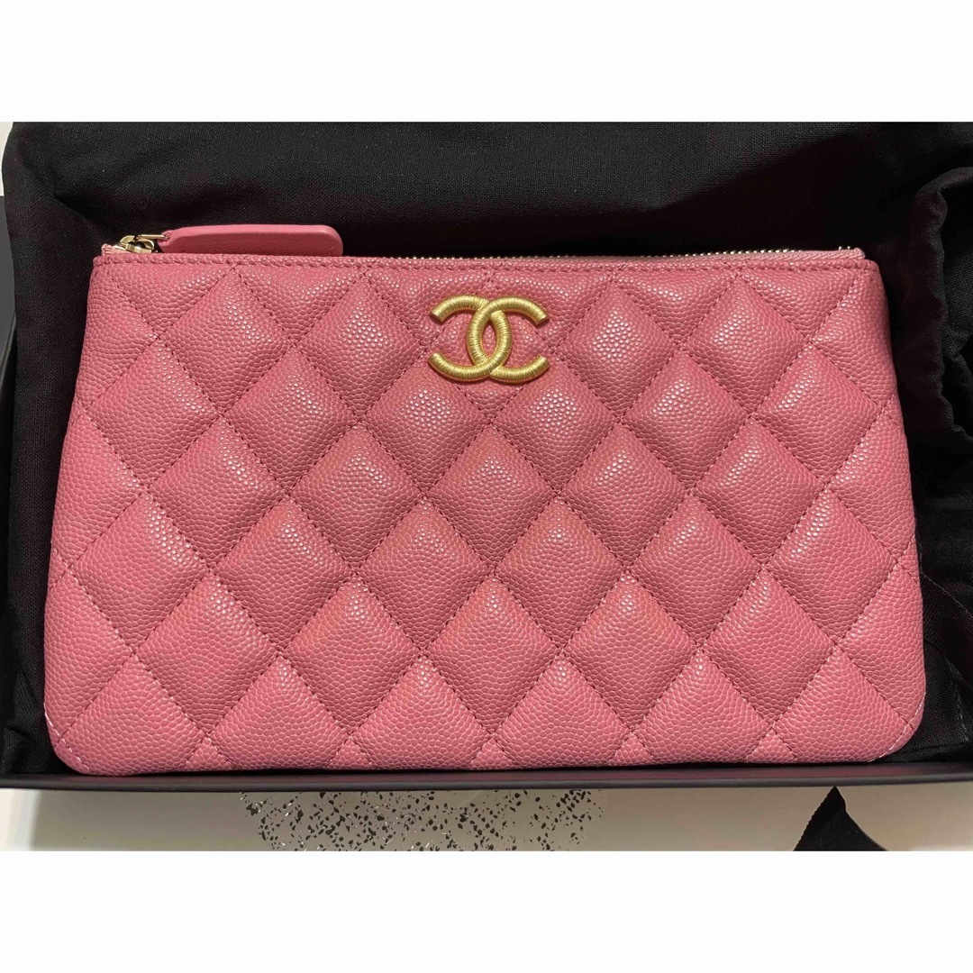 CHANEL シャネル　ポーチ　長財布　ココマーク　ピンク　ウォレット　新品