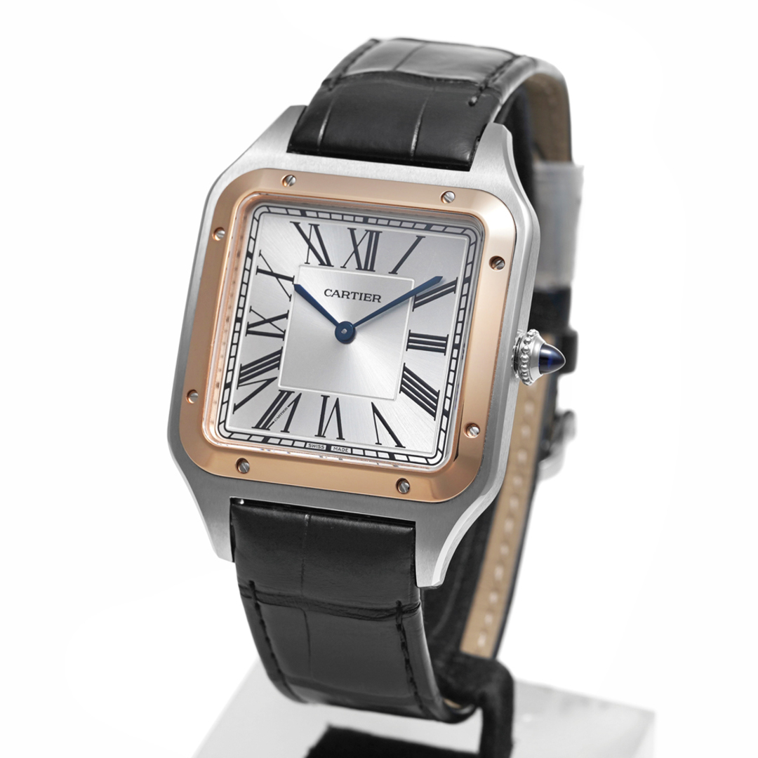 サントス デュモン XL Ref.W2SA0017 美品 メンズ 腕時計