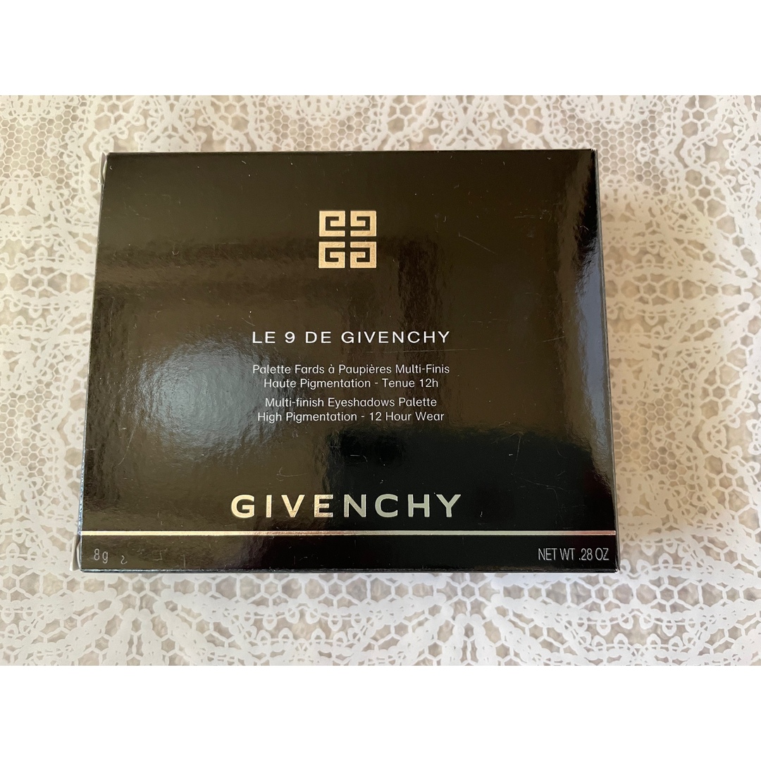 GIVENCHY(ジバンシィ)のジバンシイ GIVENCHY ル・ヌフ・ジバンシイ No.04   8g コスメ/美容のベースメイク/化粧品(アイシャドウ)の商品写真