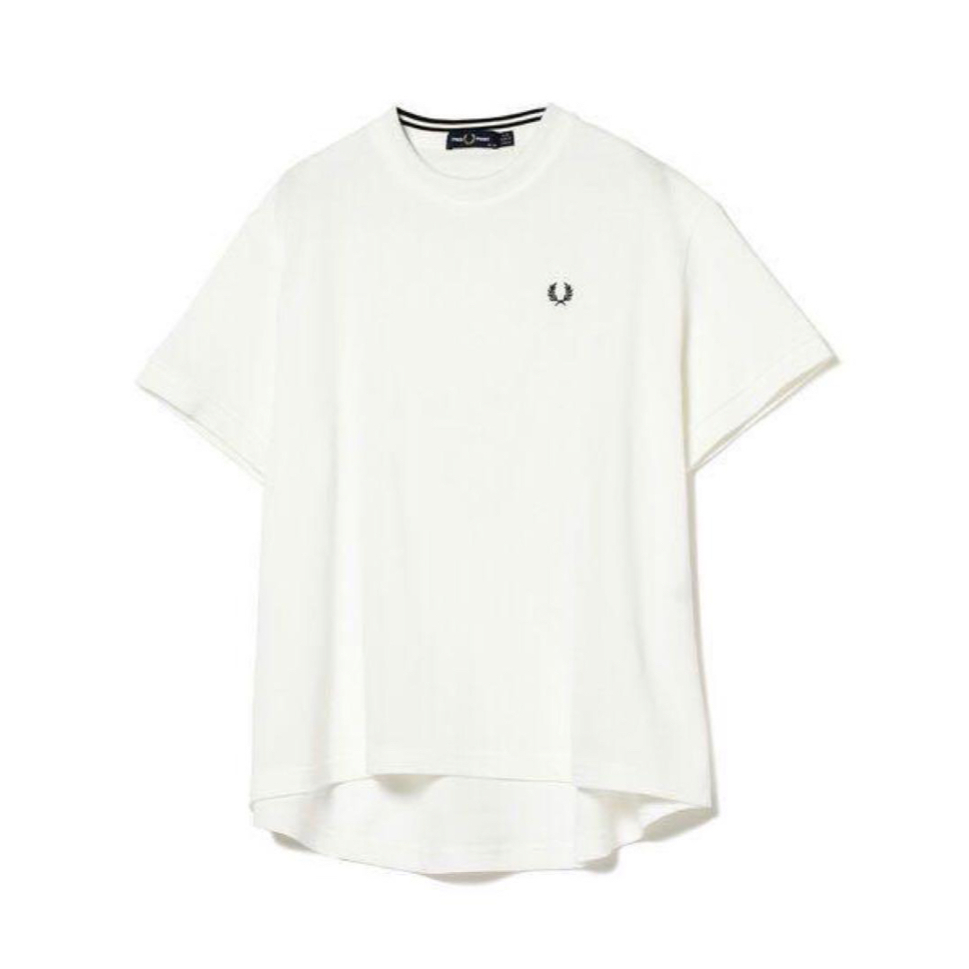 ★即納★FRED PERRY ×Ray BEAMS/別注 オーバーサイズTシャツ