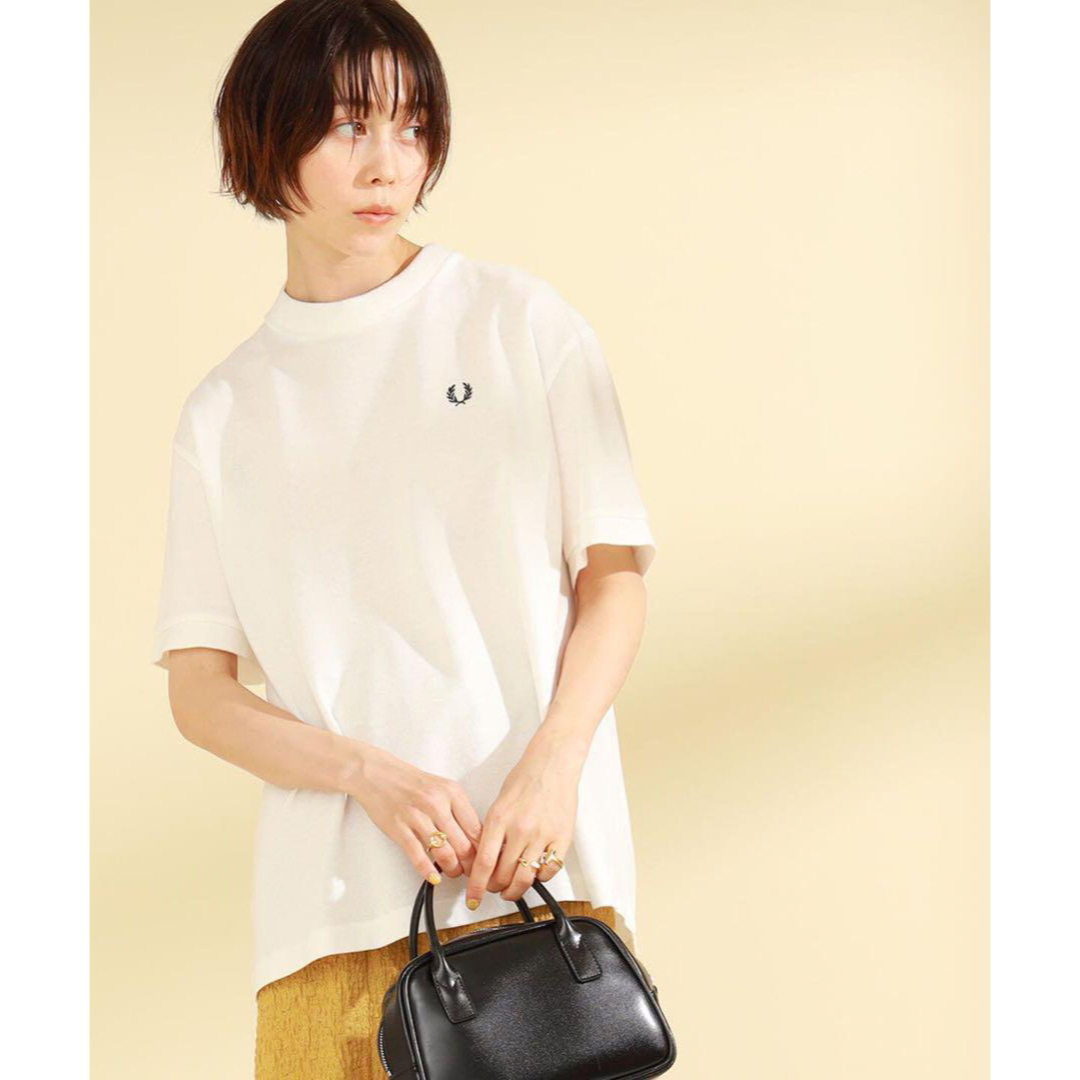 FRED PERRY × Ray BEAMS / 別注 オーバー Tシャツ