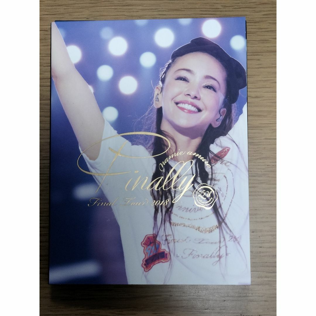 安室奈美恵　25th　ファイナルツアー2018　DVD エンタメ/ホビーのDVD/ブルーレイ(ミュージック)の商品写真