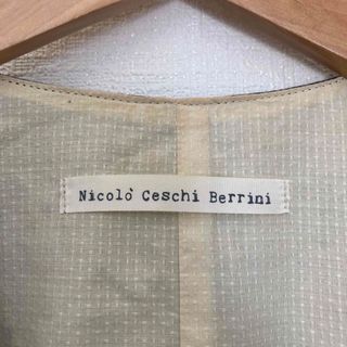 Nicolo Ceschi Berrini イタリア製 ジレ ベスト レディース