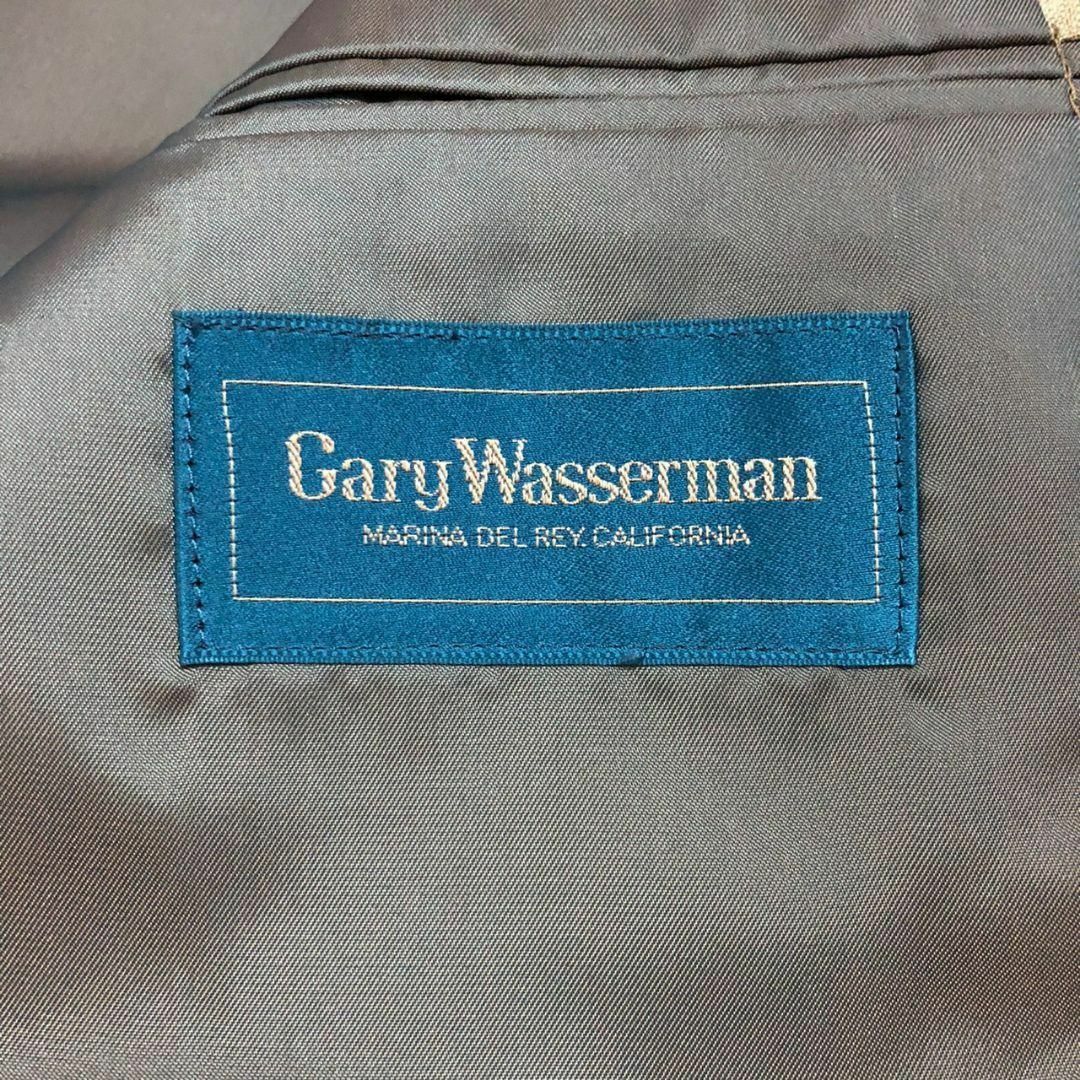 【美品】ゲイリーワッサーマン スーツ ジャケット ミクスチュア 混色 メンズのジャケット/アウター(テーラードジャケット)の商品写真