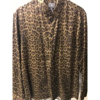 エイチアンドエム(H&M)のH&Mヒョウ柄シャツ美品(シャツ)