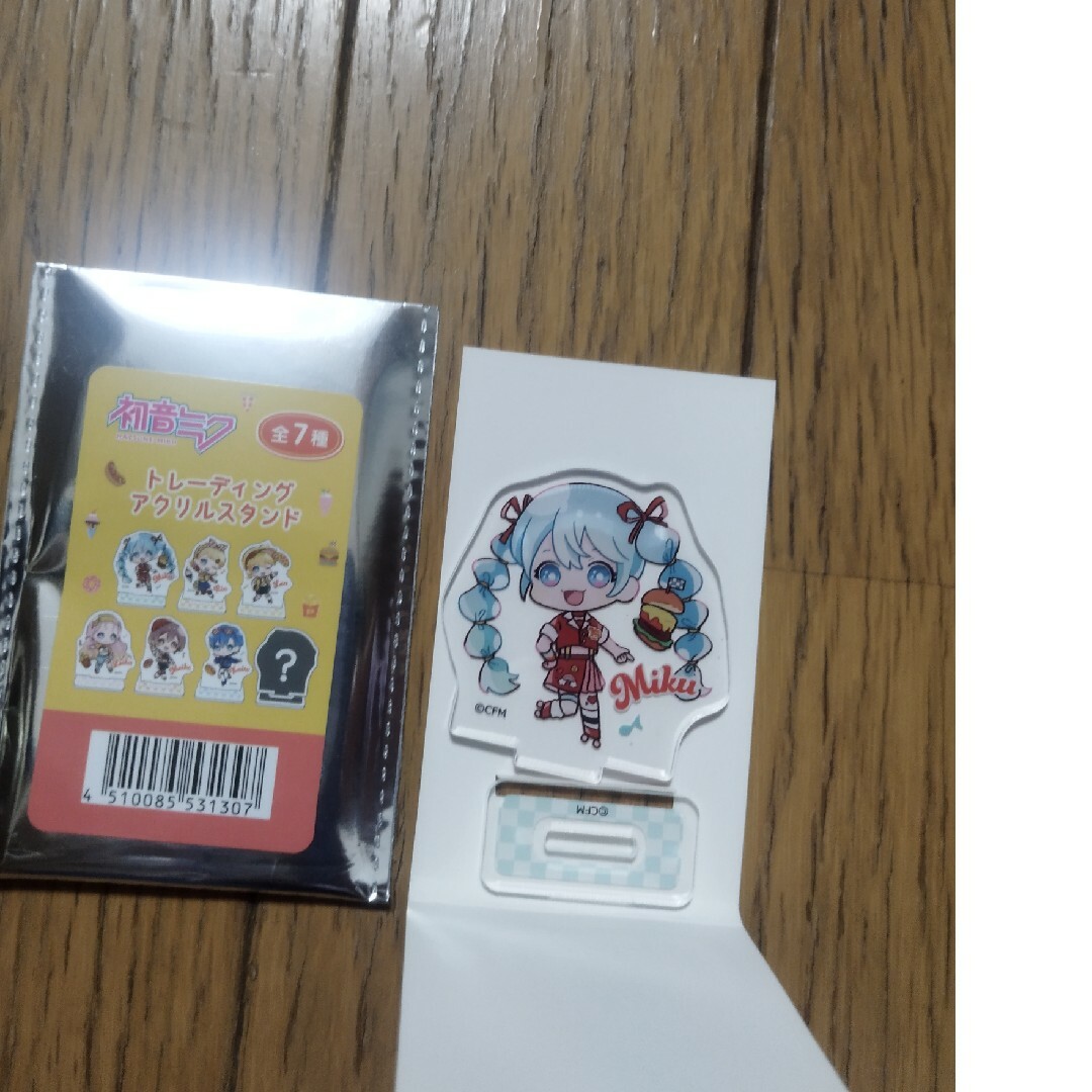 初音ミク アクリルスタンド 新品未使用品 | フリマアプリ ラクマ