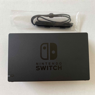 ニンテンドースイッチ(Nintendo Switch)の任天堂  スイッチ  純正品  ドッグ(その他)