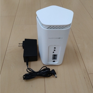 エヌイーシー(NEC)のSpeed Wi-Fi HOME 5G L12(その他)