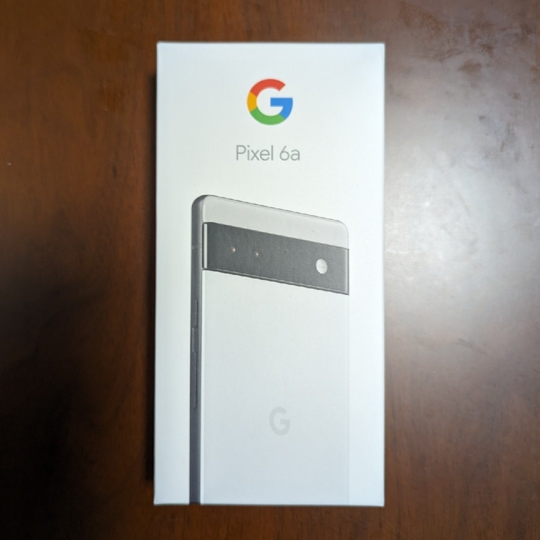 Google Pixel 6a Chalk 128 GB ピクセル 白 ホワイト