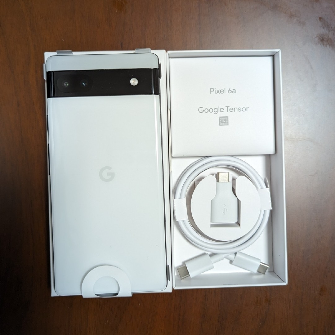 Google Pixel 6a Chalk 128 GB 白 ホワイト Google Pixel 6a Chalk 128 GB 白 ホワイト
