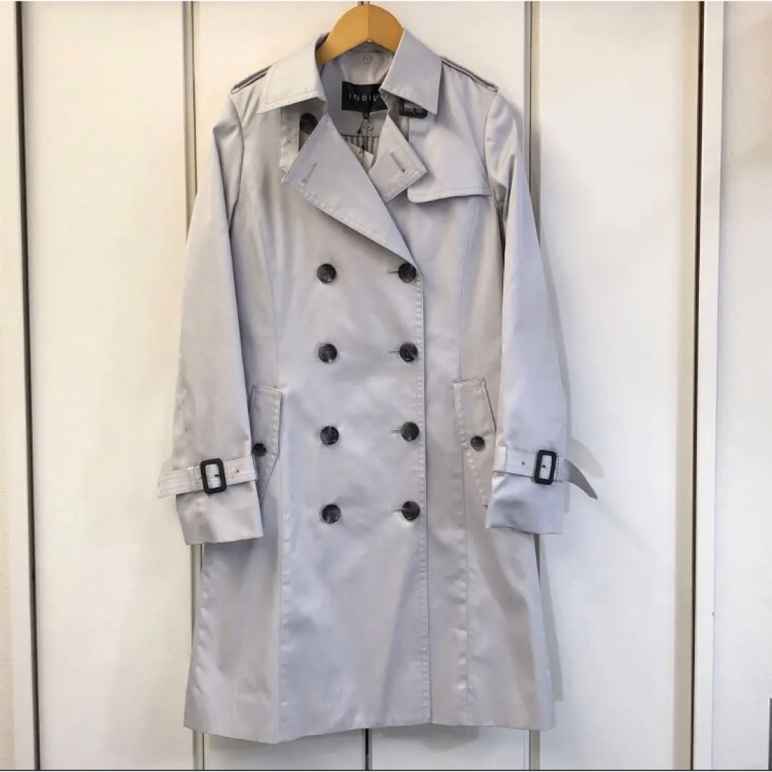 INDIVI - 新品 INDIVI ライナー付き トレンチコート(5号)の通販 by