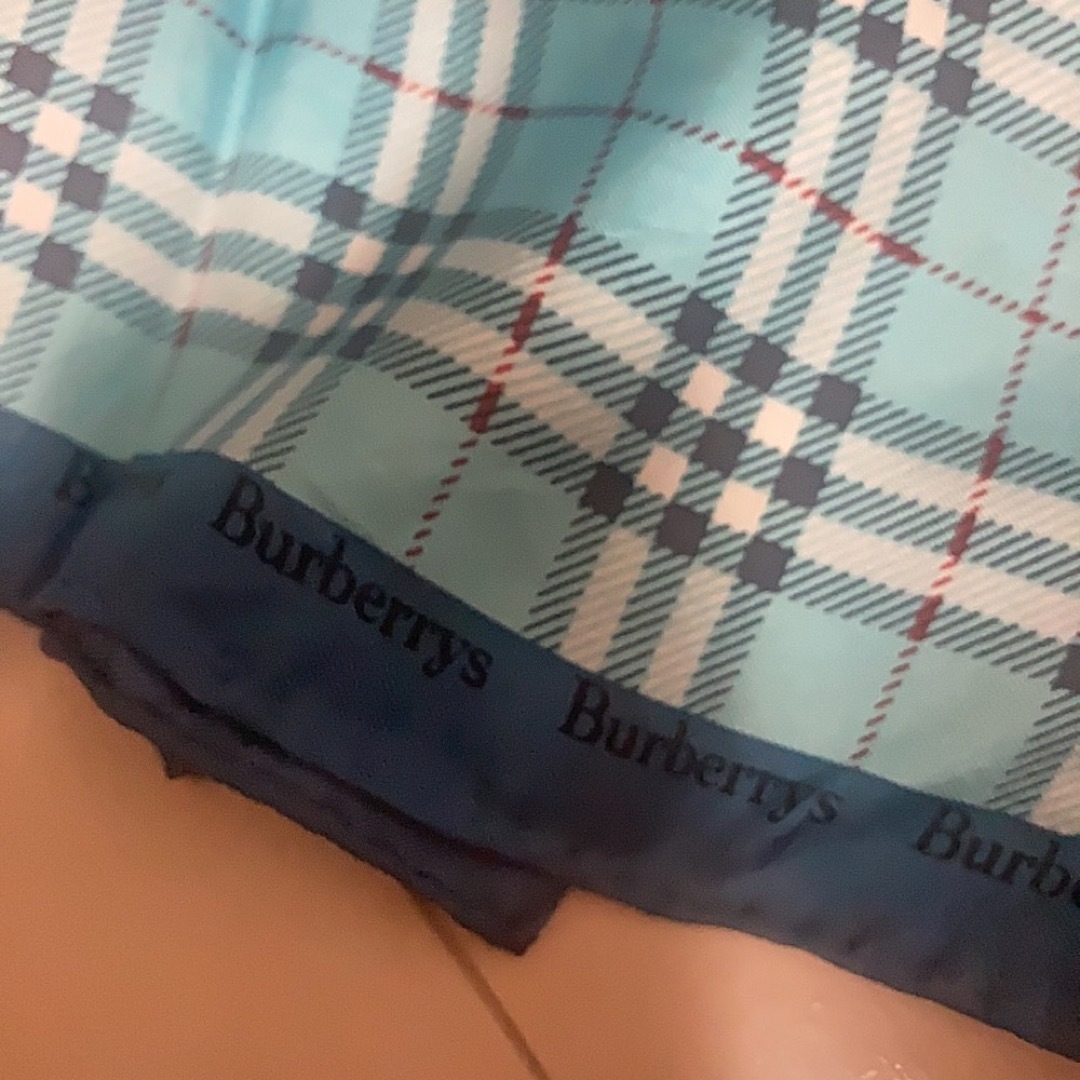 希少 レア バーバリー burberrys ノバチェック シルクスカーフ