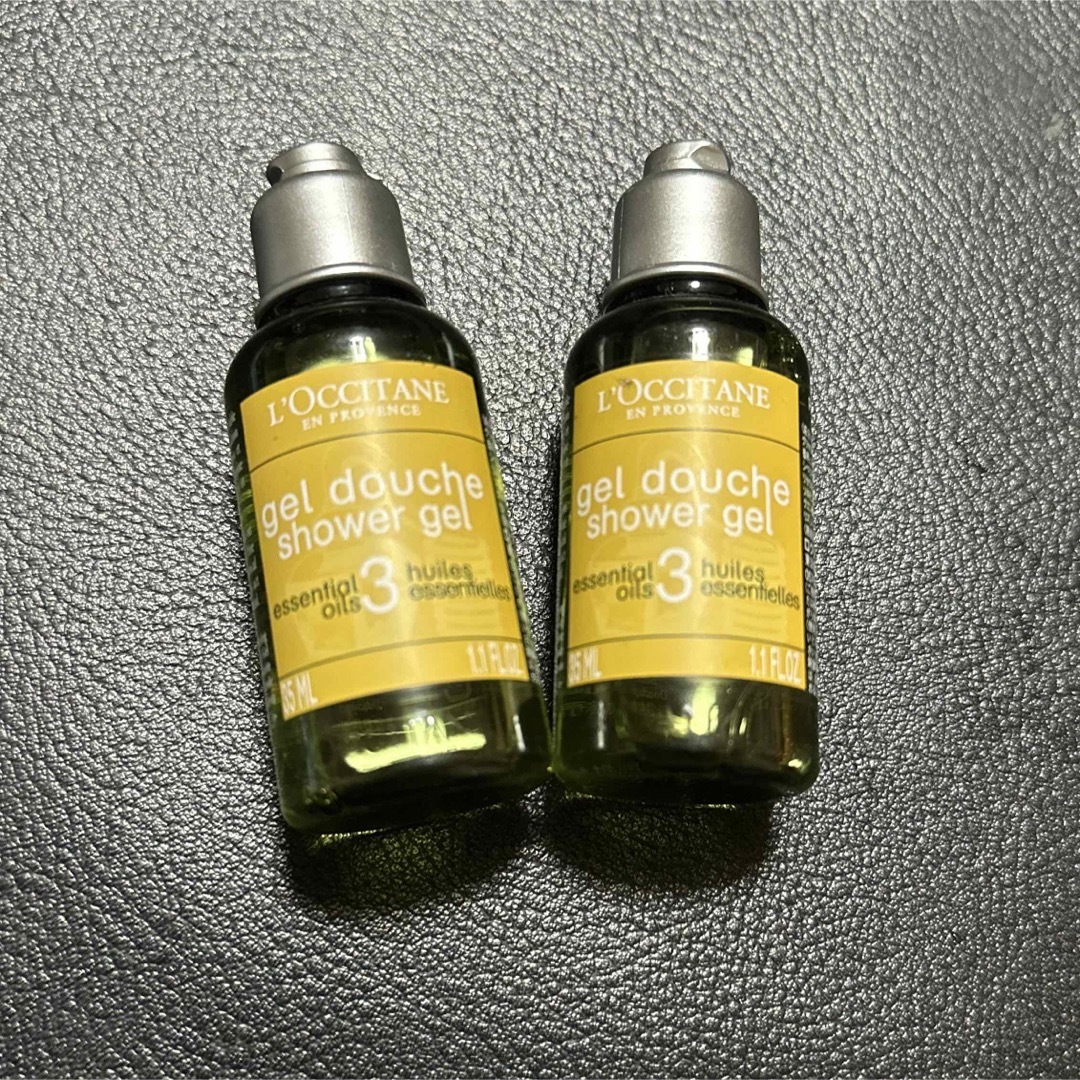 L'OCCITANE(ロクシタン)のL''OCCITANE ボディーローション&ボディーシャンプー セット売り コスメ/美容のボディケア(その他)の商品写真