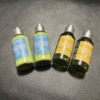 L'OCCITANE - L''OCCITANE ボディーローション&ボディーシャンプー セット売り