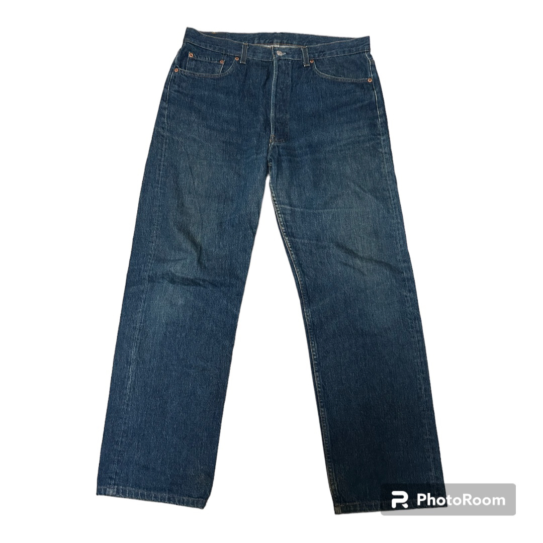 Levi's - 希少 90s USA製 Levi's 501 ジーンズ 38 バレンシア工場の