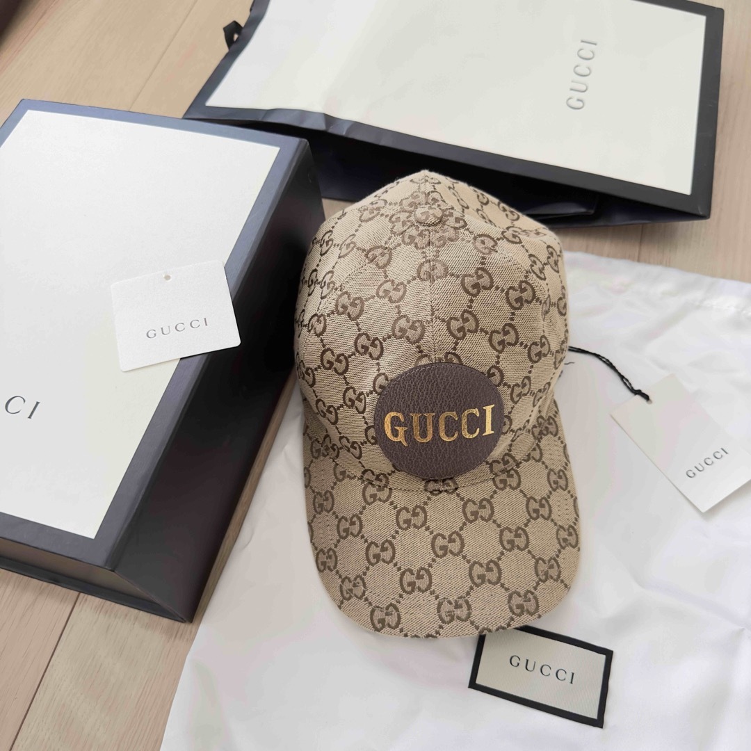 Gucci(グッチ)のgucci  国内正規品 メンズの帽子(キャップ)の商品写真